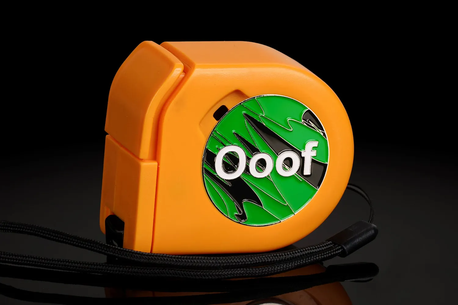 Baron of Dice Ooof Green målebånd wargaming grønn