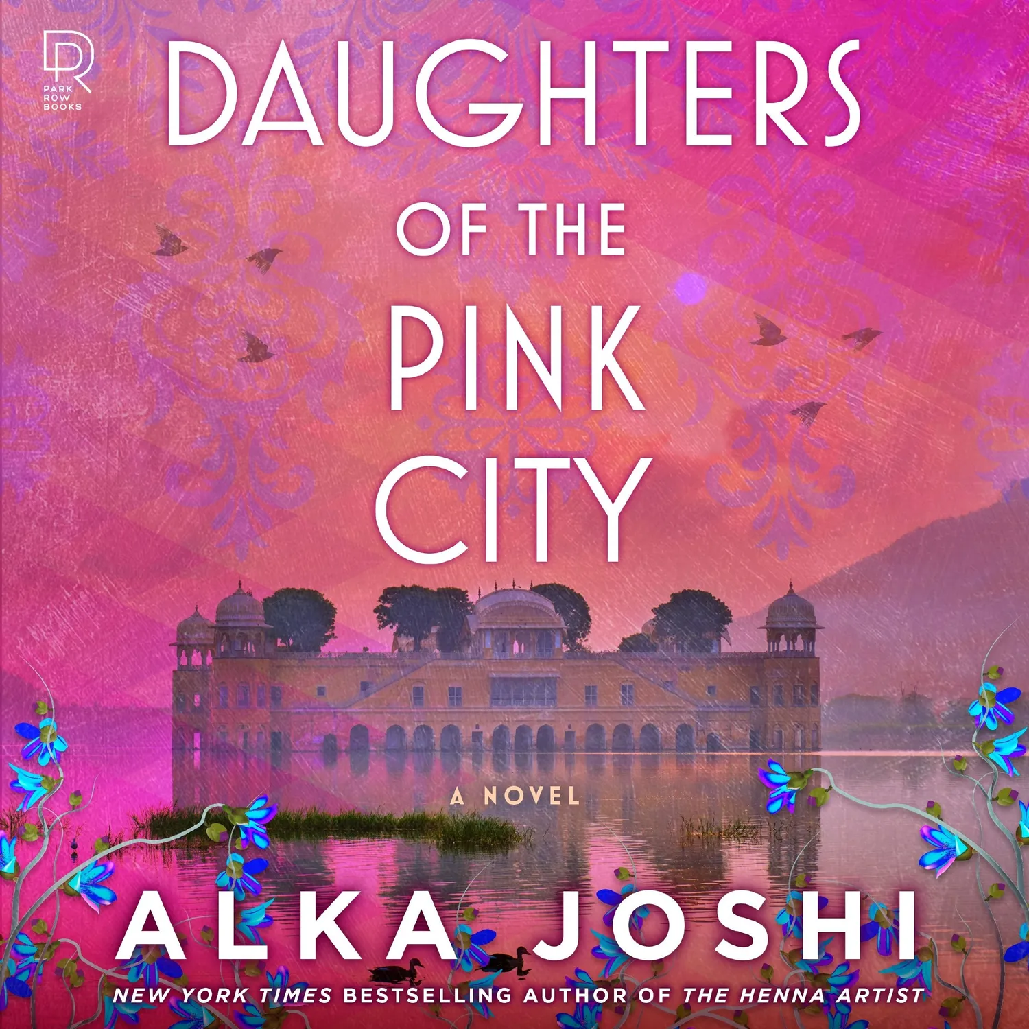 Wingbearer Saga Daughters of the Pink City roman innbundet