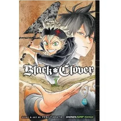 Tokyo Toys Black Clover bind 1 manga hefte