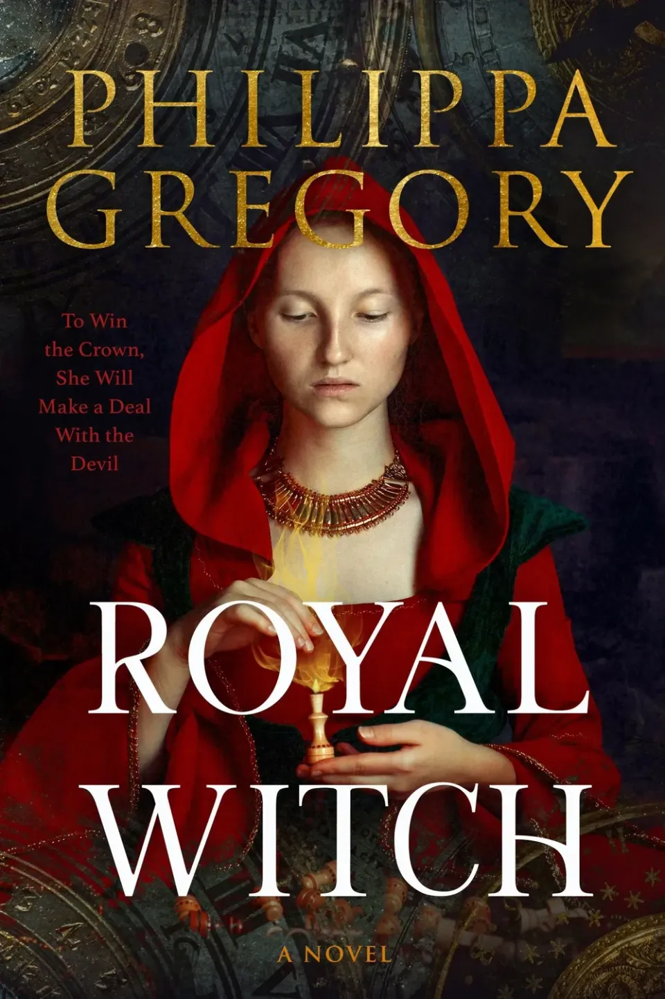 Wingbearer Saga Royal Witch bok Tudor innbundet