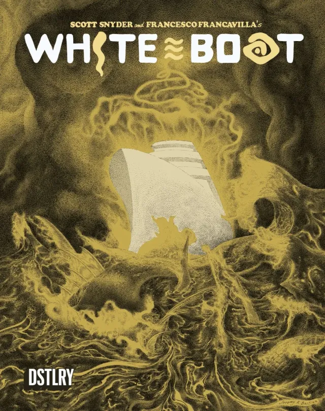 DSTLRY White Boat #3 hefte Cover E Bastian horror