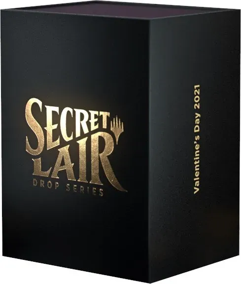 Magic Secret Lair Valentine 2021 kortsett non-foil engelsk