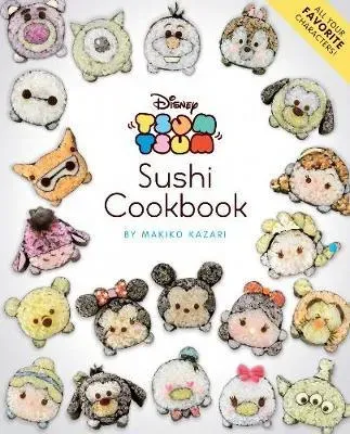 Tokyo Toys Disney Tsum Tsum sushikokebok snacks