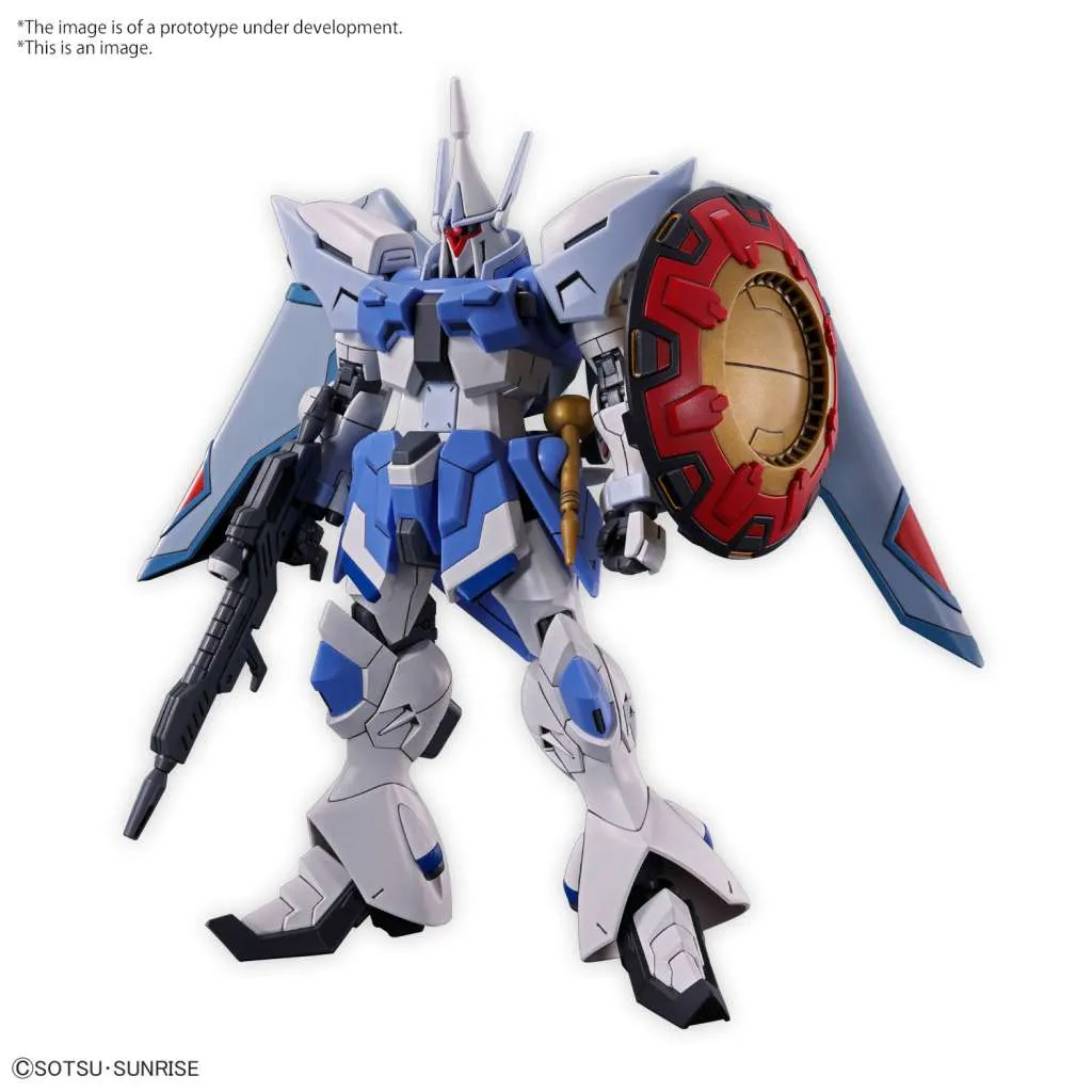 Bandai Gundam HG Gyan Storm Custom modellsett 1/144 snap-fit