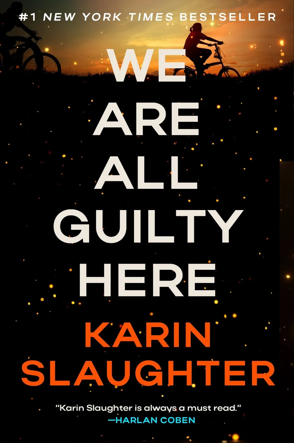 Wingbearer Saga North Falls We Are All Guilty Here thriller pocket