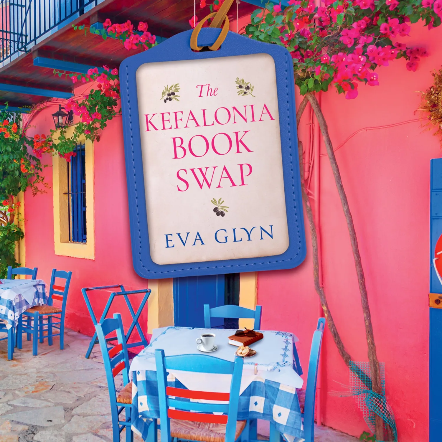 Wingbearer Saga The Kefalonia Book Swap roman paperback Hellas