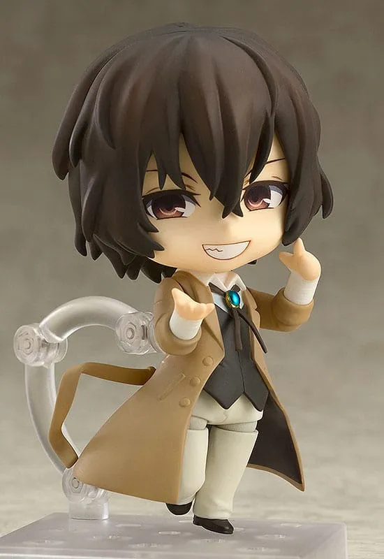 Bungo Stray Dogs Nendoroid Osamu Dazai actionfigur 10 cm