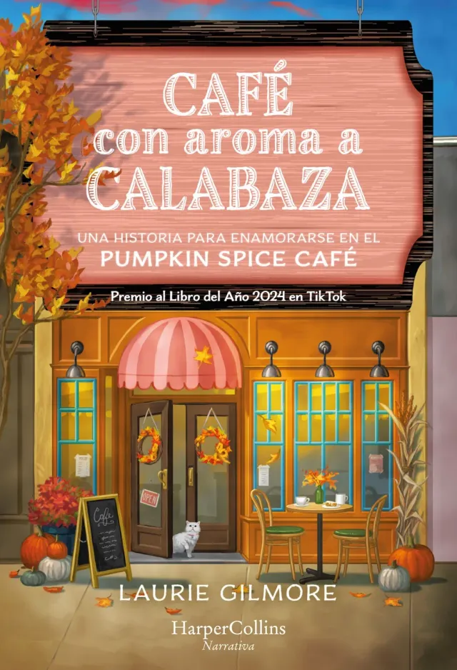 Wingbearer Saga Café con aroma a calabaza pocketbok spansk
