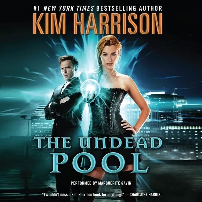 Wingbearer Saga The Undead Pool bok pocket urban fantasy
