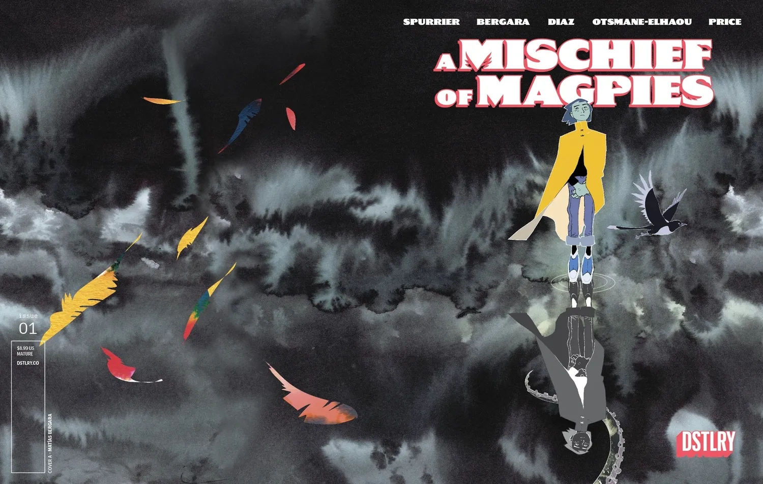 DSTLRY A Mischief of Magpies #1 hefte Cover A fantasy