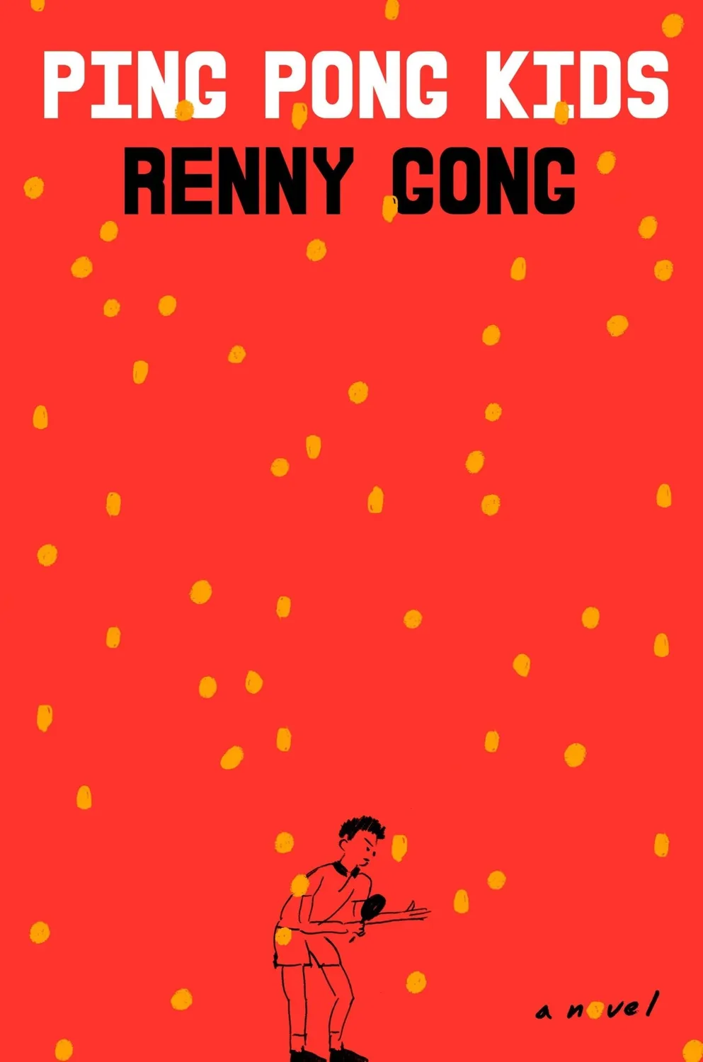 Wingbearer Saga Ping Pong Kids innbundet roman hardcover