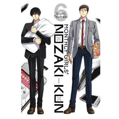 Monthly Girls Nozaki-kun bind 1 manga hefte