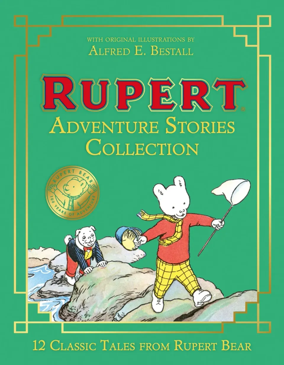 Wingbearer Saga Rupert Bear bok innbundet samling