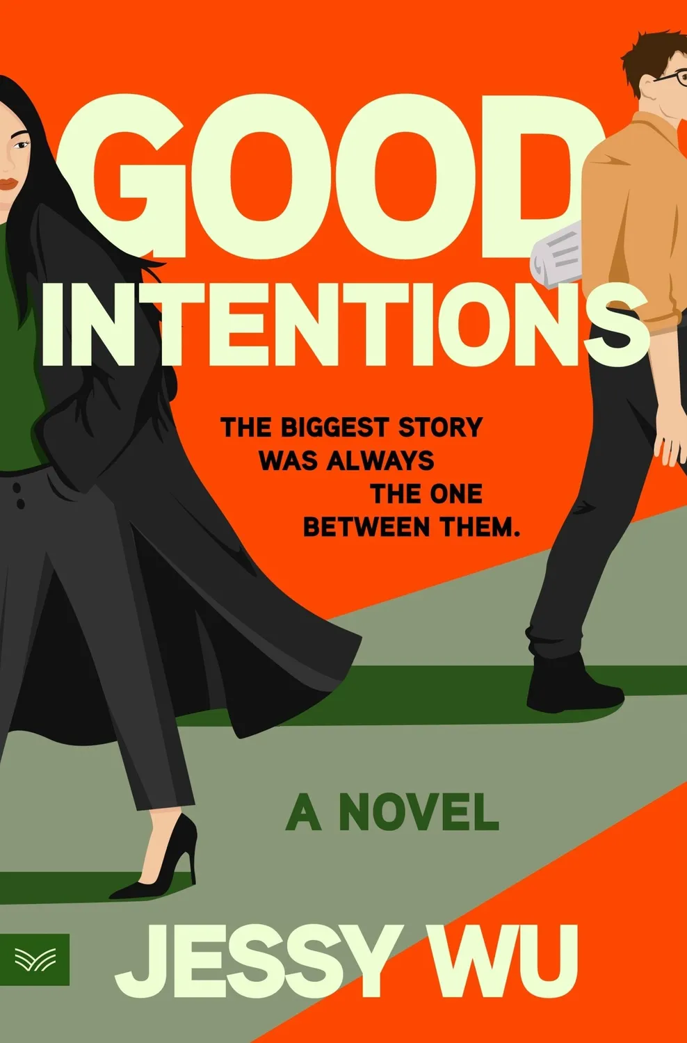 Wingbearer Saga Good Intentions roman paperback journalister