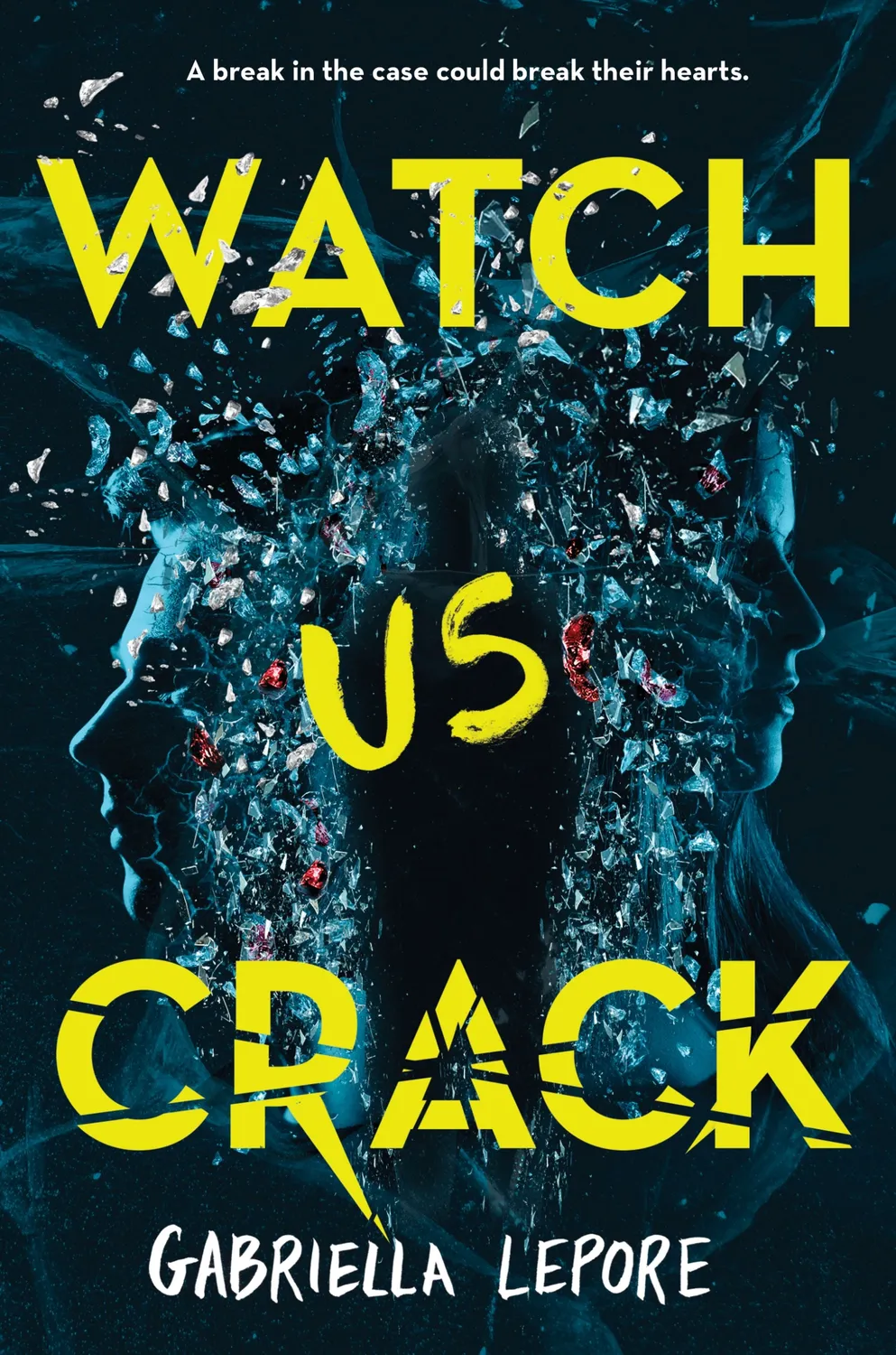 Wingbearer Saga Watch Us Crack bok innbundet ungdomskrim