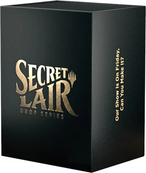 Magic Secret Lair Our Show Is On Friday samlekort non-foil engelsk