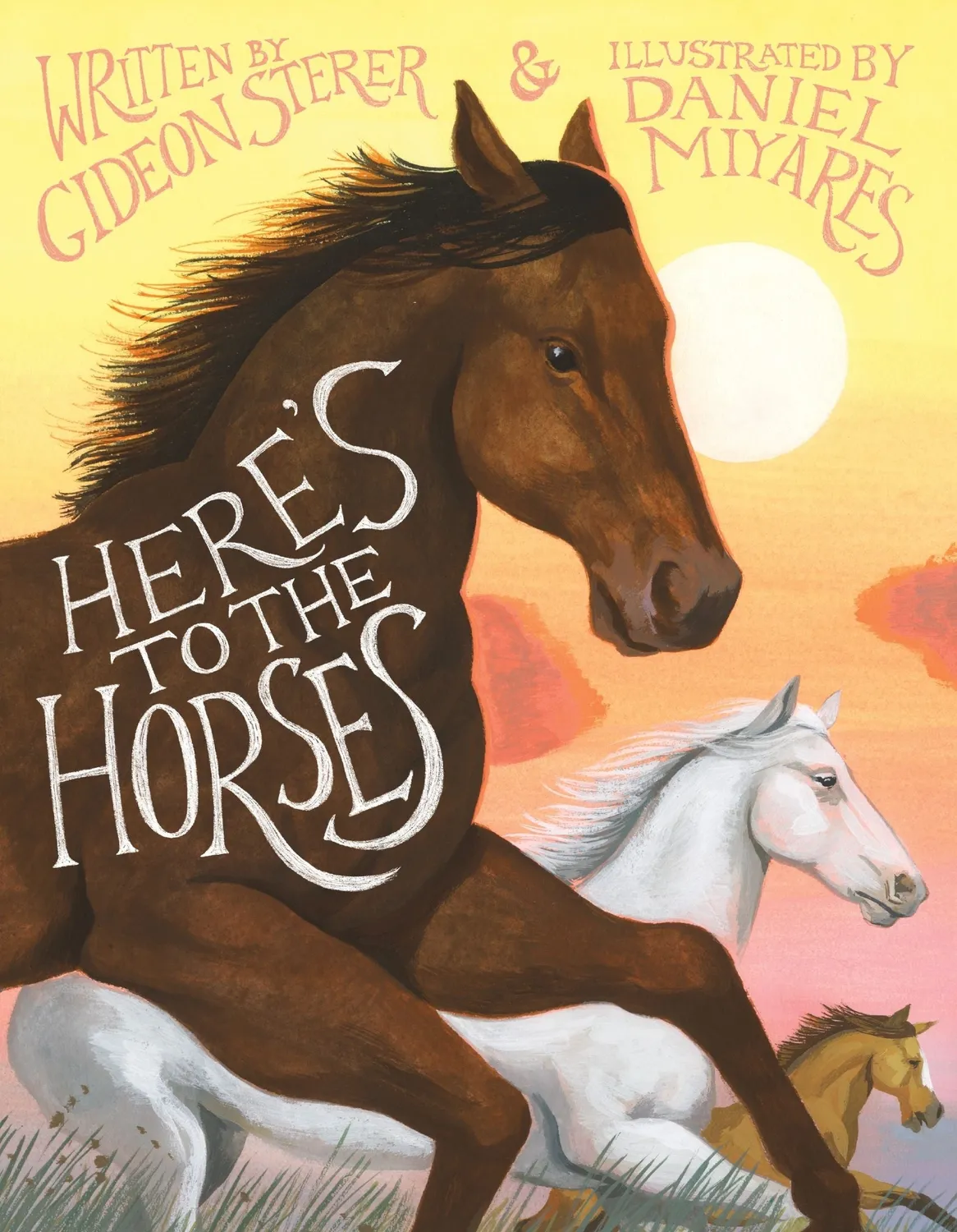 Wingbearer Saga Here's to the Horses bildebok innbundet
