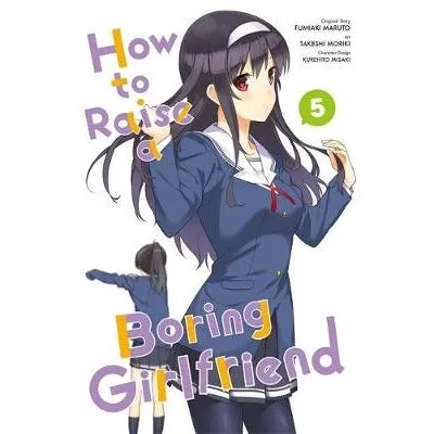 How to Raise a Boring Girlfriend manga hefte bind 1