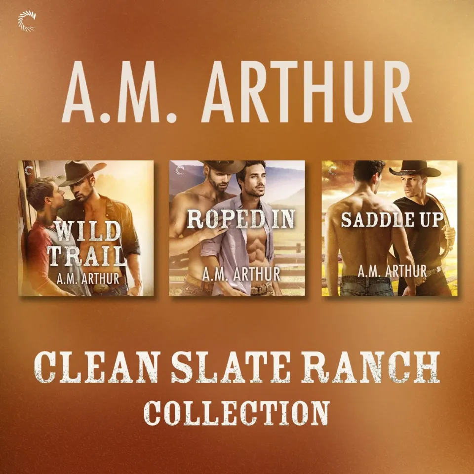 Wingbearer Saga Clean Slate Ranch Collection lydbok samling