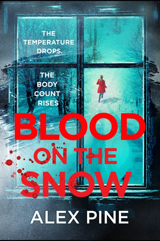 Alex Pine Blood on the Snow bok Walker 7 paperback krim