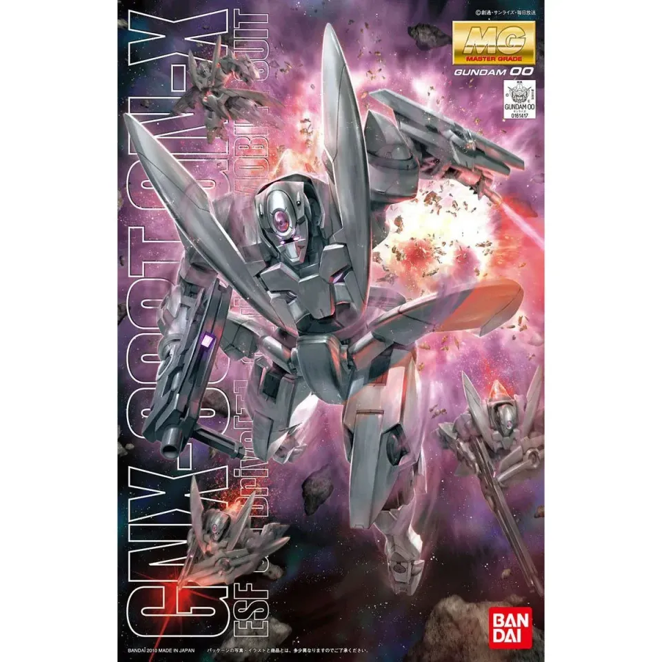 Bandai MG GNX-603T 1/100 modellsett massetype