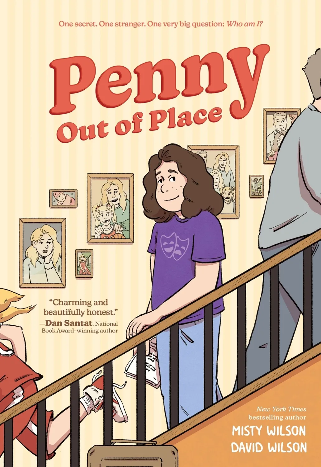 Wingbearer Saga Penny Out of Place grafisk roman innbundet