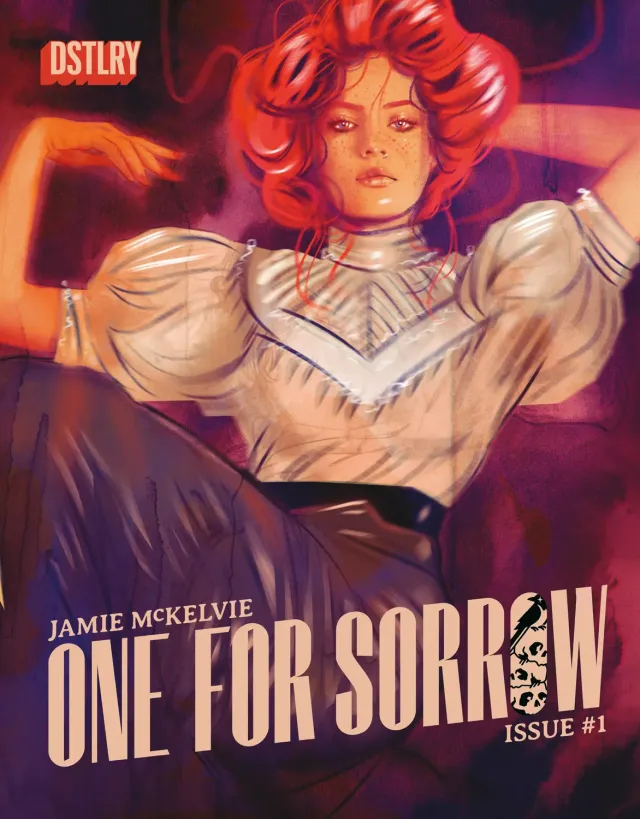 DSTLRY One for Sorrow 1 hefte Cover C Lotay-variant thriller
