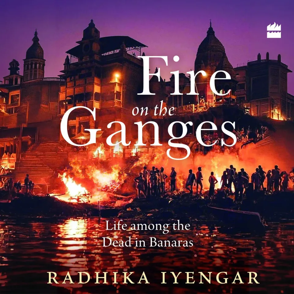 Wingbearer Saga Fire On The Ganges lydbok Banaras