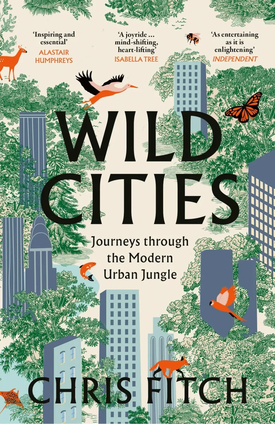 Wingbearer Saga Wild Cities sakprosabok hefte bynatur
