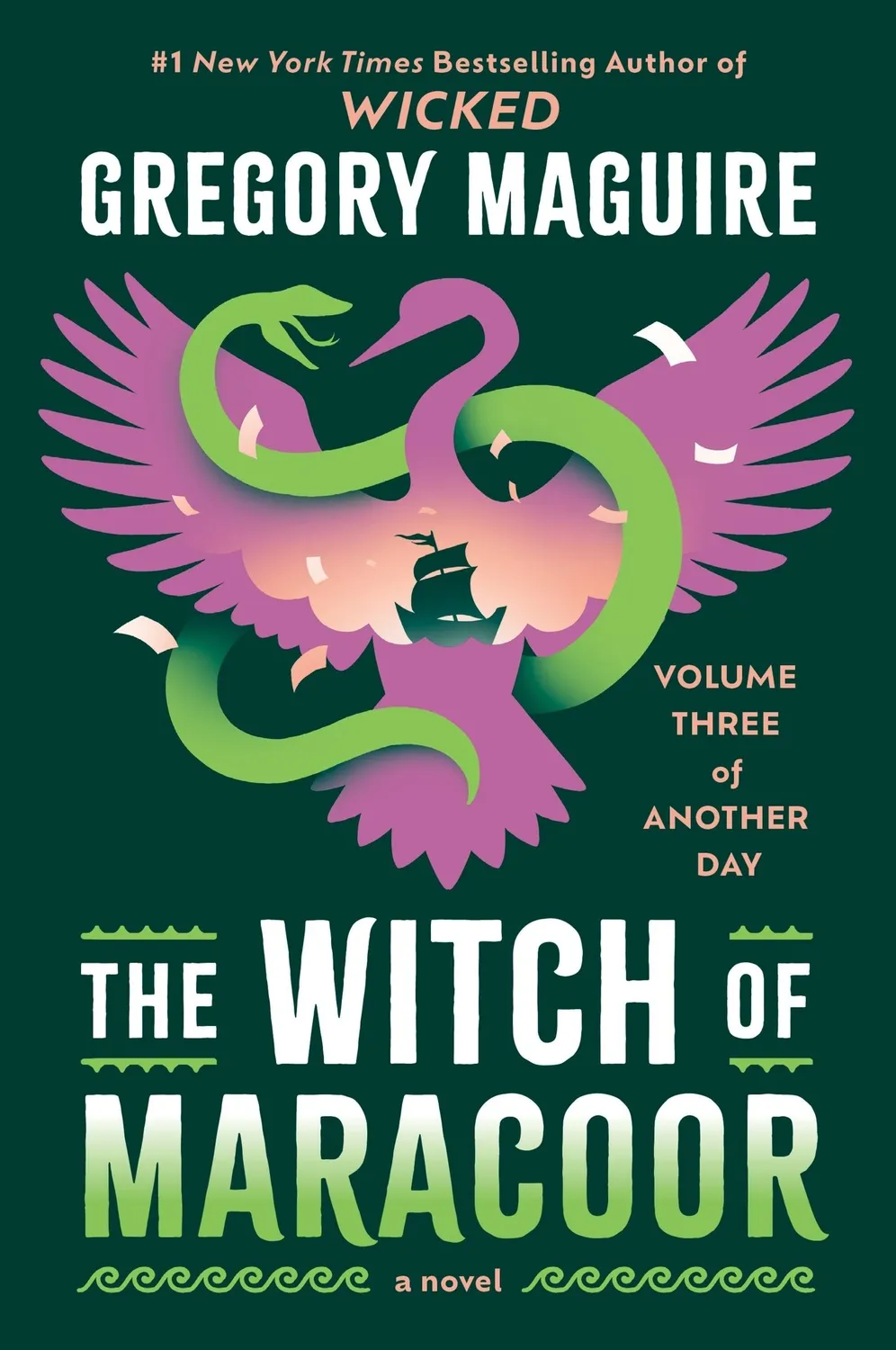 Wingbearer Saga The Witch of Maracoor heftet fantasyroman Oz