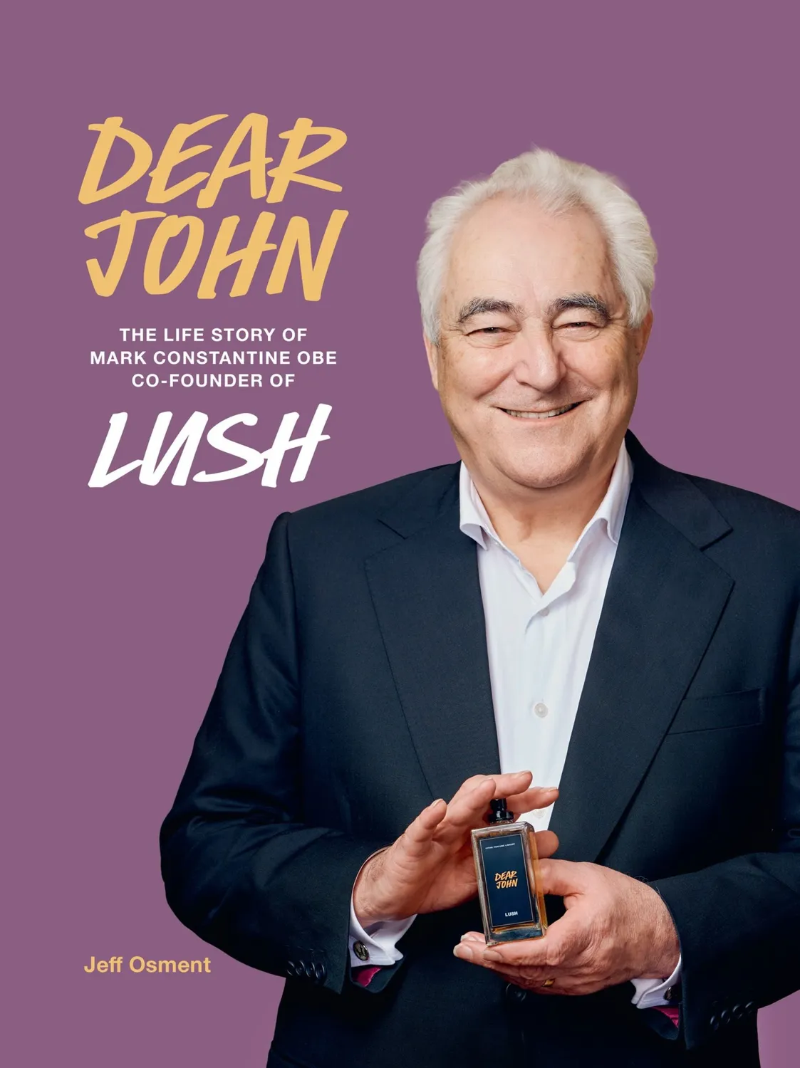 Wingbearer Saga Dear John Lush innbundet biografi
