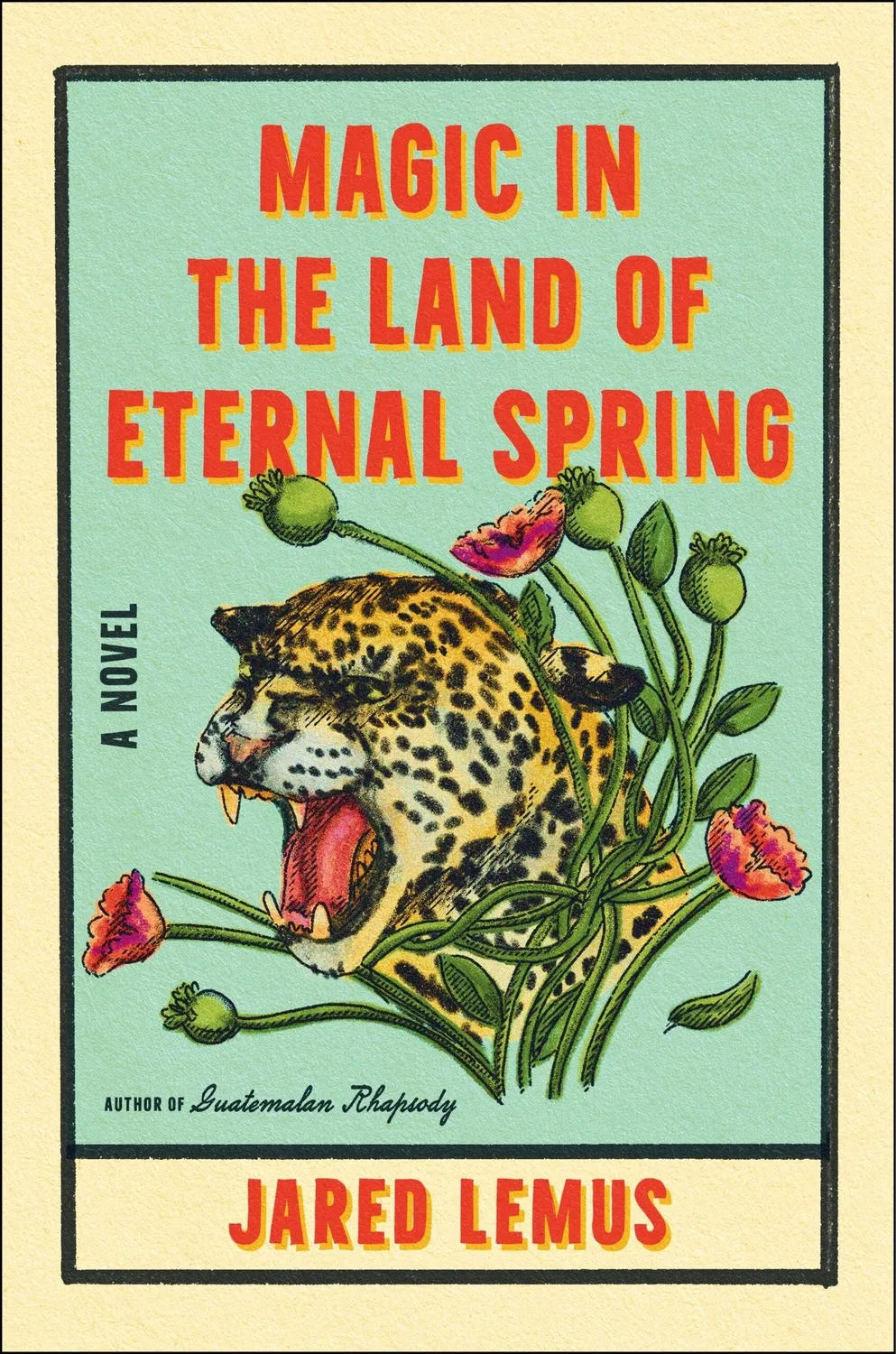 Wingbearer Saga Magic Eternal Spring roman innbundet magisk realisme