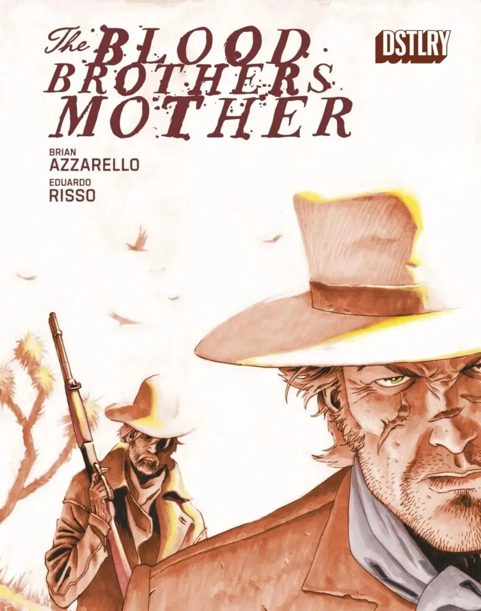 DSTLRY The Blood Brothers Mother 3 hefte Fernandez 1:25 variant Western