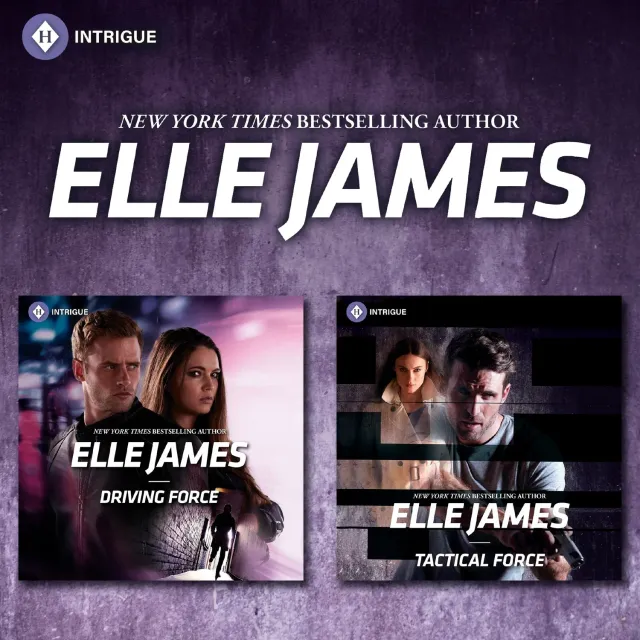Elle James Driving Force Tactical Force lydbok spenning