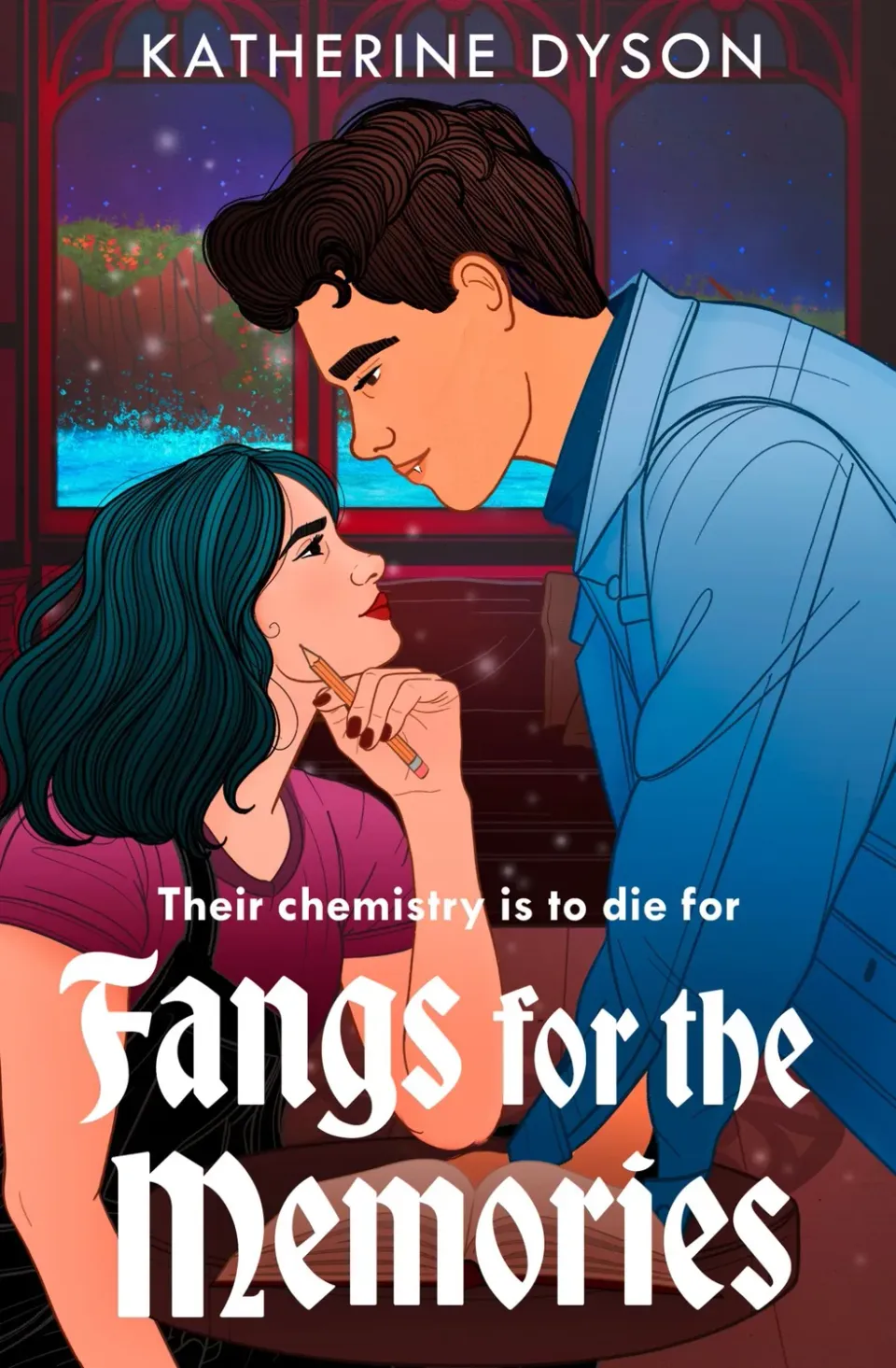 Wingbearer Saga Dead Cute Fangs for the Memories e-bok