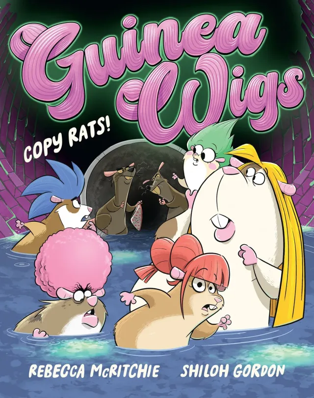 Wingbearer Saga Guinea Wigs 2 Copy Rats barnebok digital