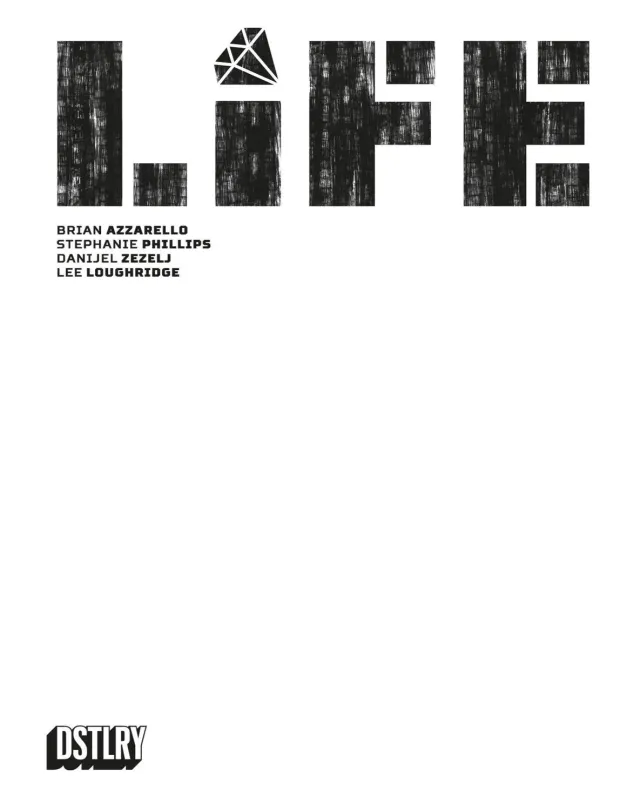 DSTLRY Life #1 Cover F Sketch hefte skisseomslag