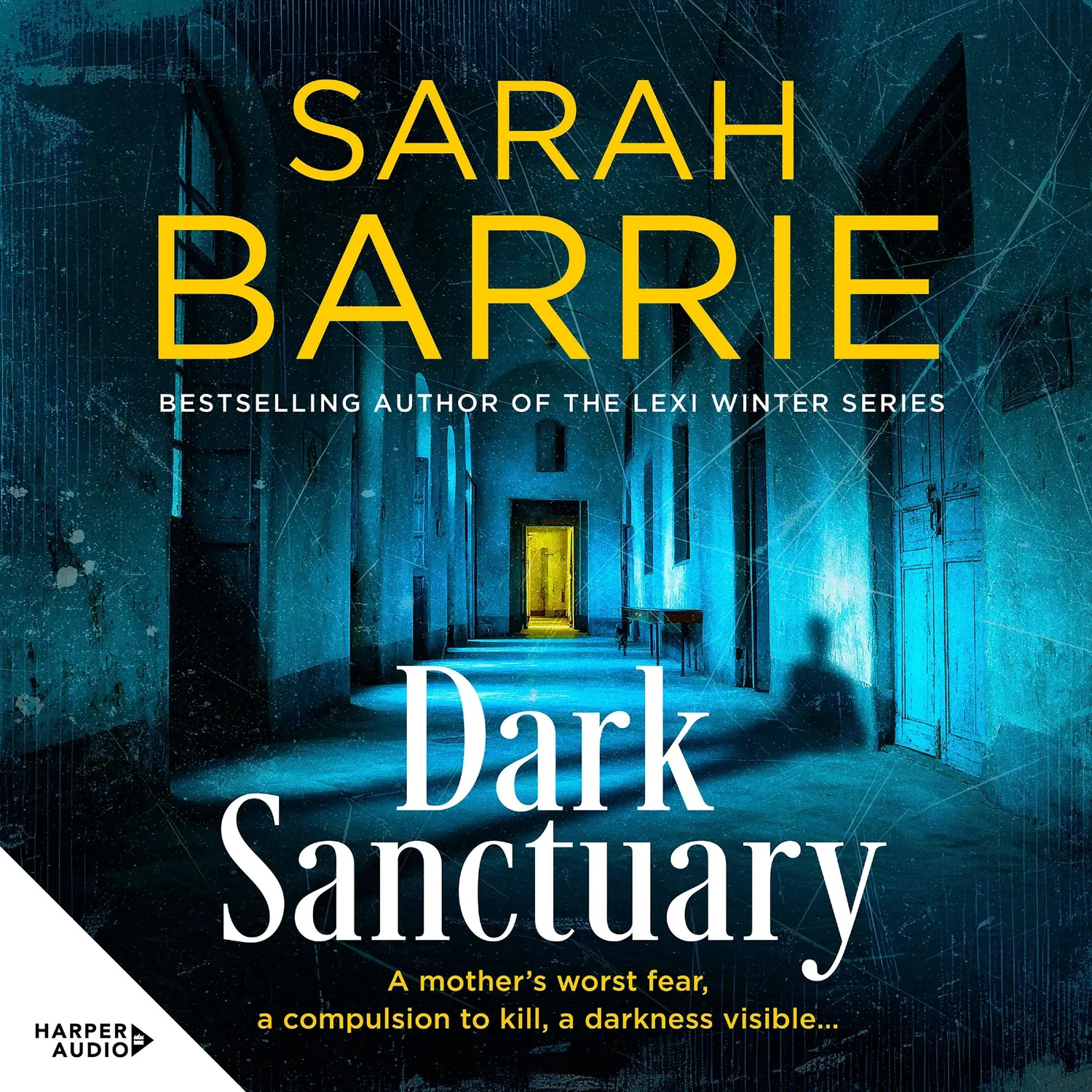 Wingbearer Saga Dark Sanctuary lydbok krim