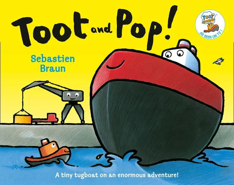 Wingbearer Saga Toot and Pop e-bok barnebok havn