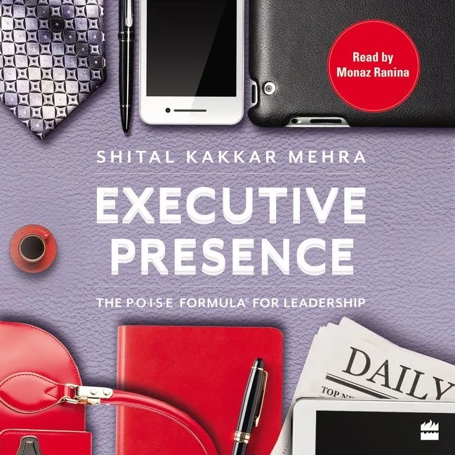 Executive Presence lydbok digital ledelse POISE