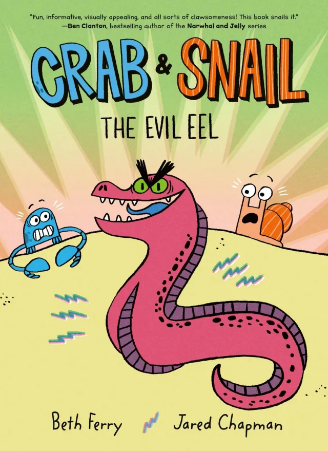 Wingbearer Saga Crab and Snail Evil Eel tegneserie hardcover