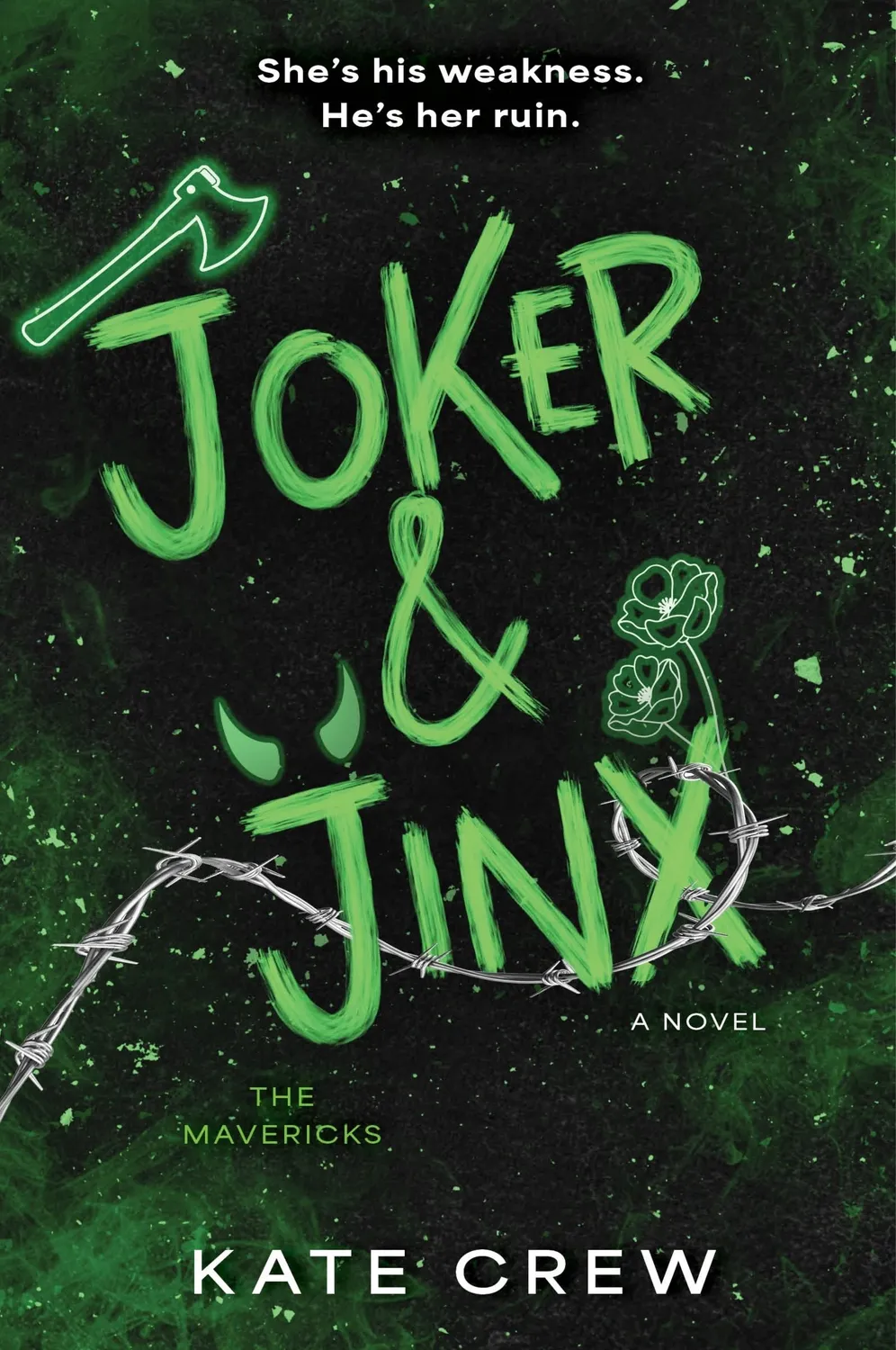 Wingbearer Saga Joker & Jinx roman paperback dark romance