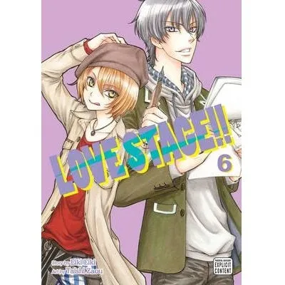 Tokyo Toys Love Stage Volume 1 mangahefte yaoi 18+