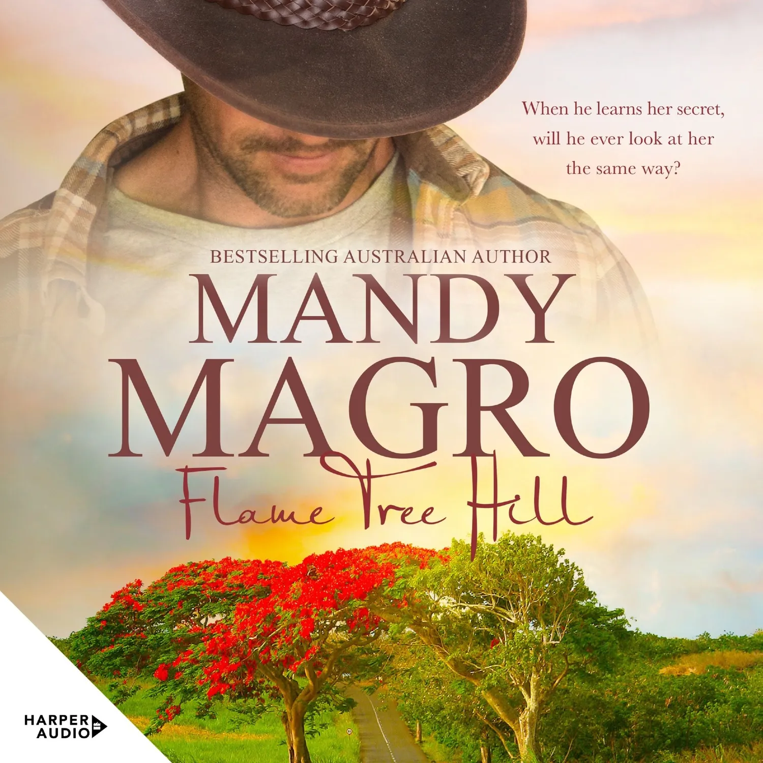 Wingbearer Saga Flame Tree Hill lydbok romantikk