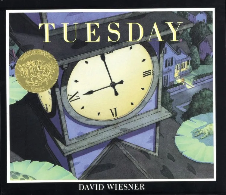 Wingbearer Saga Tuesday hefte bildebok ordløs