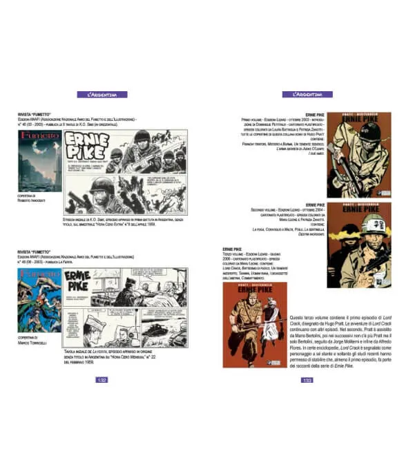 Hugo Pratt TuttiFumetti bok 2011 Cong Edizioni