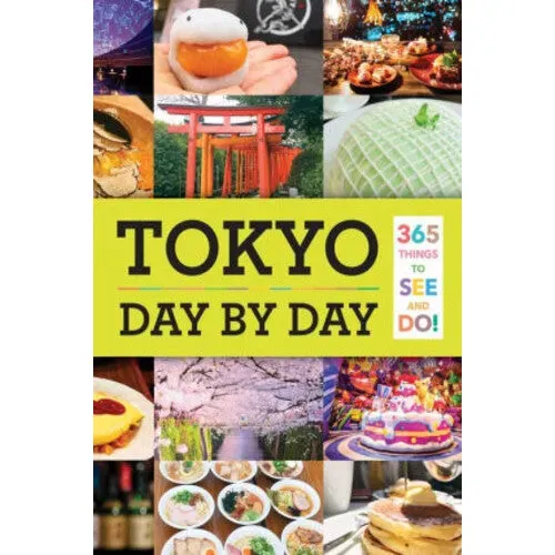 Tokyo Day By Day 365 reiseguide Tokyo-bok foto
