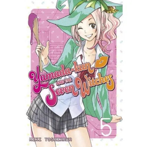 Yamada-kun and the Seven Witches Volume 1 manga bind