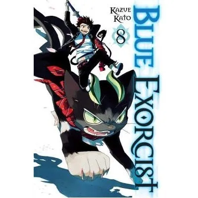 Tokyo Toys Blue Exorcist manga bind 1 engelsk satan-arc