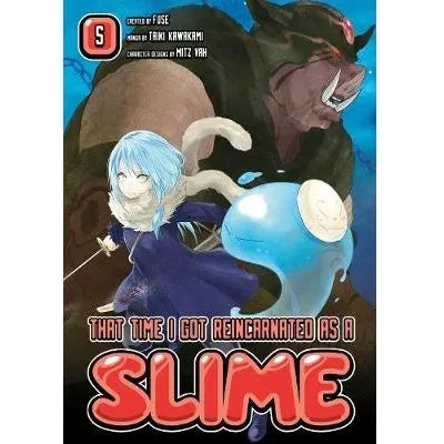 That Time I Got Reincarnated as a Slime manga bind 1